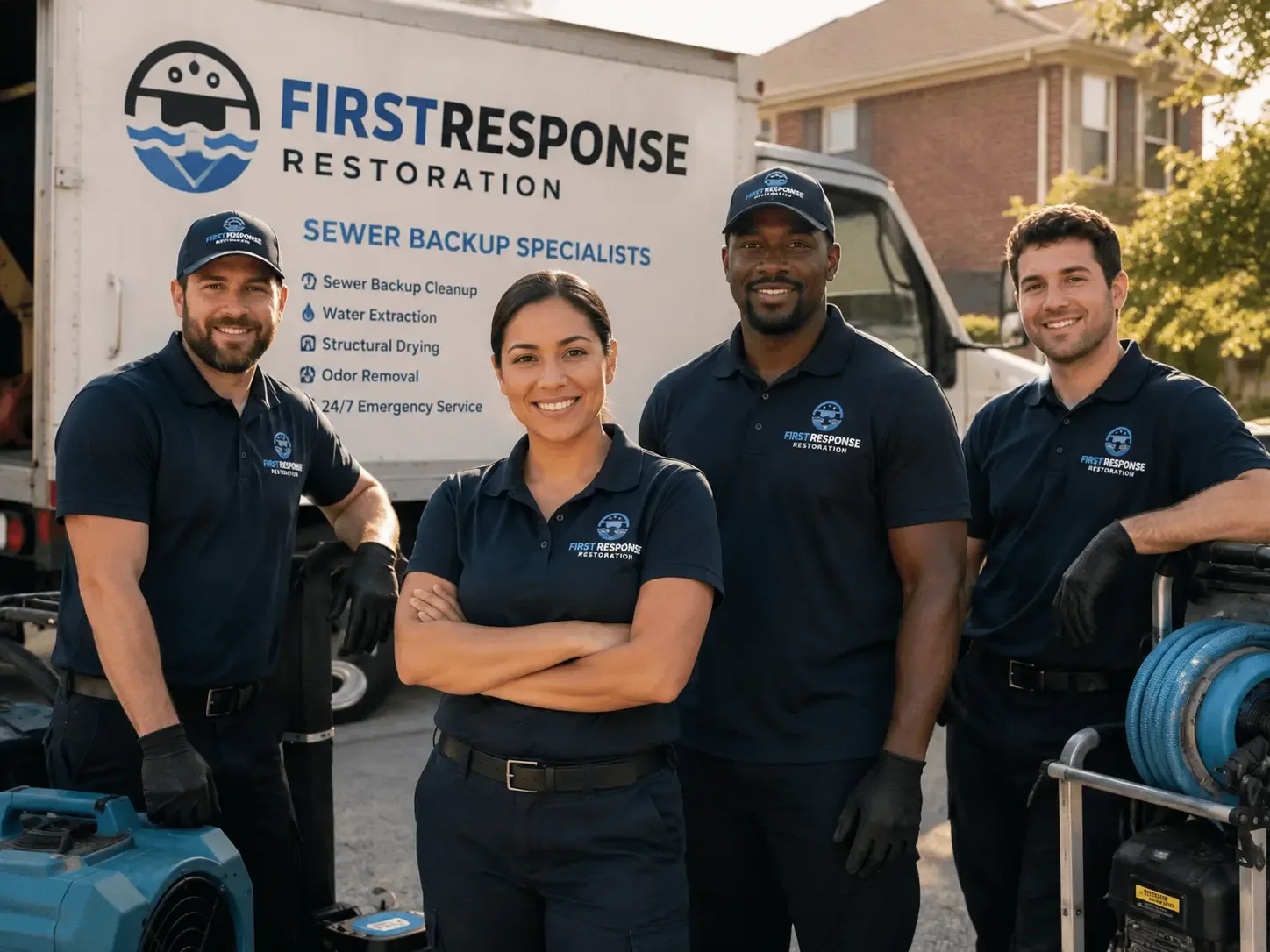 FirstResponse Restoration serving Ovando, MT